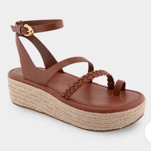 Aerosol strappy espadrille